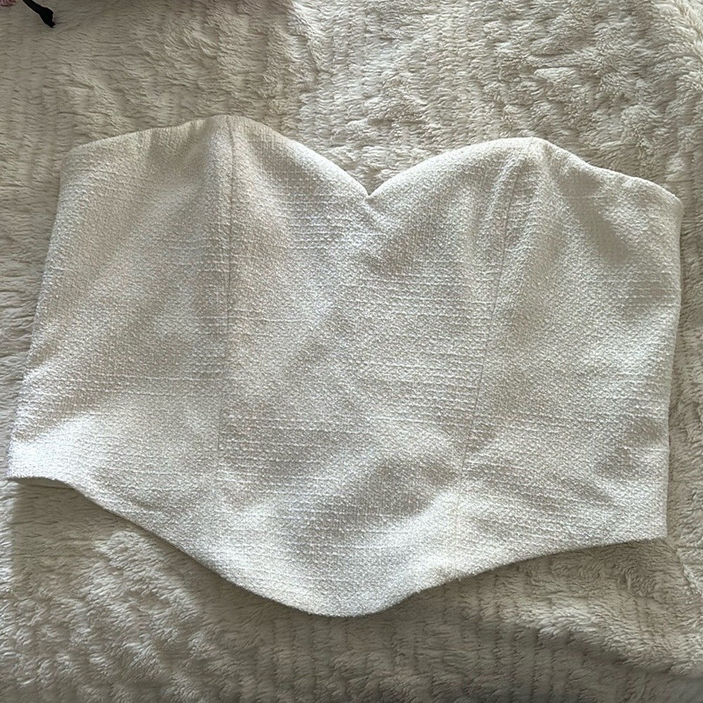 Express corset top size large